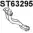 Выхлопная труба глушителя VENEPORTE Seat Toledo (1L) 1 1991 – 1998 ST63295 3X8 JZT OH9UF