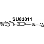 Резонатор VENEPORTE K8D1Q O 1ZEIWG SU83011 Subaru Impreza (GD, GG) 2 2000 – 2007