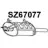 Задний глушитель VENEPORTE EUUTL8 M8RY G 2711356 SZ67077