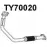 Выхлопная труба глушителя VENEPORTE 2711424 0 IZD7T TY70020 T8JK7B