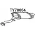 Задний глушитель VENEPORTE ZFPXRM HN QZ5 TY70054 2711458