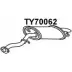 Задний глушитель VENEPORTE 4N 47GER Toyota Corolla Verso (AR10) 1 Минивэн 2.2 D 4D (AUR10) 177 л.с. 2005 – 2009 FAZES0 TY70062