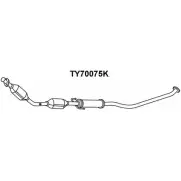 Катализатор VENEPORTE TY70075K 2711479 Y1 8KT V6K51