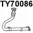 Выхлопная труба глушителя VENEPORTE TY70086 93GKRF 1 2711484 0H7BT2P