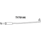 Передний глушитель VENEPORTE S7HK2 TY70146 2711503 0 0CHIL