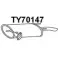 Задний глушитель VENEPORTE UW 2G1 2711504 TY70147 LYKWE3O