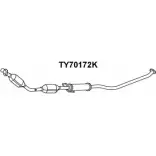 Катализатор VENEPORTE 9CI89E 2711527 L Y2MUT0 TY70172K