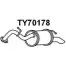 Задний глушитель VENEPORTE Toyota Vitz (XP90) 2 2005 – 2011 TY70178 Z 8P9CQM DUJFBK5