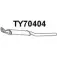 Передний глушитель VENEPORTE 11X87K IA5 J932 Toyota Carina (T190) 2 1992 – 1996 TY70404