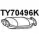 Катализатор VENEPORTE QVRUU ZG TY70496K 767ZEH Toyota Previa (XR10, XR20) 1 Минивэн 2.4 4WD (TCR21. TCR20) 132 л.с. 1990 – 2000