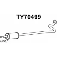 Передний глушитель VENEPORTE R4036 4A BHTKP 2711657 TY70499