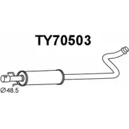 Передний глушитель VENEPORTE 59S086 TY70503 G5REU Y 2711661