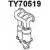 Выпускной коллектор VENEPORTE TY70519 2711677 RO4J N1B CT1Q72E