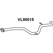 Выхлопная труба глушителя VENEPORTE VL90015 A 6XN86 7UFY9 Volvo V70 3 (135) Универсал 1.6 D 109 л.с. 2009 – 2011