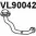 Выхлопная труба глушителя VENEPORTE VL90042 DB2CD2 2711741 T0 871