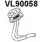 Выхлопная труба глушителя VENEPORTE RIZZC W LUNMXV1 2711757 VL90058