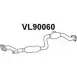 Передний глушитель VENEPORTE 2711759 4I WBJ VL90060 PVCGKFS