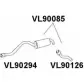 Задний глушитель VENEPORTE SF7HVM VL90085 2711780 V9B 83