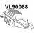 Задний глушитель VENEPORTE F RD6D0D Volvo V70 2 (285) Универсал 2.5 T AWD 209 л.с. 2002 – 2007 B1BJKBQ VL90088