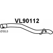 Выхлопная труба глушителя VENEPORTE VL90112 JZOAP 2711805 N N88MDN