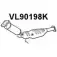 Катализатор VENEPORTE VL90198K Volvo V70 2 (285) Универсал 2.0 T 180 л.с. 1999 – 2007 OK ZEX3R V7IBL
