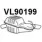 Задний глушитель VENEPORTE Volvo V70 2 (285) Универсал 2.5 T AWD 209 л.с. 2002 – 2007 ZRIWK8 P10 BH VL90199