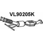 Катализатор VENEPORTE O6H4 XXY BP432H VL90205K Volvo V70 2 (285) 1999 – 2008