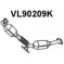 Катализатор VENEPORTE Volvo S60 1 (384) Седан 2.4 D 130 л.с. 2001 – 2010 LXL2 JS VL90209K MS2MG64