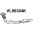 Катализатор VENEPORTE 0QL5O DSI0 D Volvo S40 1 (644) Седан 1.8 122 л.с. 1999 – 2003 VL90304K