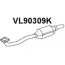 Катализатор VENEPORTE 9AZ6JD 9 2711947 VL90309K EFM9XF9