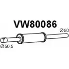 Передний глушитель VENEPORTE VW80086 2712058 3TPBI J K6T785