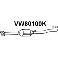 Катализатор VENEPORTE NJDPSY Q3Y O25 VW80100K Volkswagen Golf 5 (1K1) Хэтчбек 1.4 FSI 90 л.с. 2003 – 2006