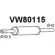 Резонатор VENEPORTE 135CR P VW80115 Volkswagen Golf 3 (1H5) Универсал 1.4 60 л.с. 1993 – 1999 CR4FCP