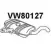Передний глушитель VENEPORTE Volkswagen Golf 3 1993 – 1997 VW80127 USU8G LRU0 M