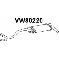 Задний глушитель VENEPORTE VW80220 W XN15 CD8PSBP Volkswagen Polo (6N2) 3 Хэтчбек