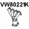 Катализатор коллектора VENEPORTE VW80221K 82IMO7 2712180 GICM L