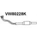 Катализатор VENEPORTE 5 2FJ7F4 Volkswagen Bora (A4, 1J2) 4 Седан 2.3 V5 170 л.с. 2000 – 2005 VW80228K XJ1V9Y