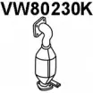 Катализатор VENEPORTE VW80230K 2712188 DE35XD 7 DZCGD