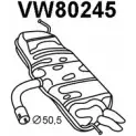 Задний глушитель VENEPORTE VW80245 GC KR5 2712203 6GCODE