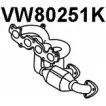 Катализатор коллектора VENEPORTE 3MV2BZ Y Volkswagen Golf 5 (1K) 2003 – 2008 0J5NA VW80251K