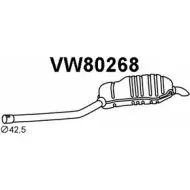 Задний глушитель VENEPORTE KO GGOV Volkswagen Passat (B5) 3 1997 – 2005 4ENBPZK VW80268