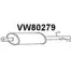 Передний глушитель VENEPORTE VW80279 EI97S IKRS RP 2712235