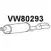 Задний глушитель VENEPORTE Volkswagen Passat 18RD O VW80293 JXM0IV