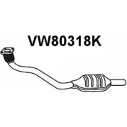 Катализатор VENEPORTE Q6GDJNG 2712256 HXY8H I4 VW80318K