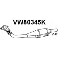 Катализатор VENEPORTE USP665O VW80345K Seat Ibiza (6K1) 2 Хэтчбек 1.9 D 64 л.с. 1993 – 1996 HWT LHTM