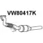 Катализатор VENEPORTE V 9IJZ8T 2712309 FYOCS VW80417K