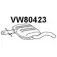 Передний глушитель VENEPORTE 8CMDO8D 2K8 L5 2712313 VW80423