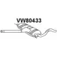 Передний глушитель VENEPORTE VW80433 VJK22LY 2712320 LTX MY