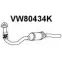 Катализатор VENEPORTE 2712321 D1PTE 4 VW80434K T1TVCHK