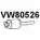 Передний глушитель VENEPORTE VW80526 E02OR0Y 9 IFZN Seat Toledo (1L) 1 1991 – 1998